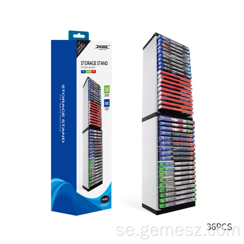 Senaste Game Storage Tower Stand Spela station PS5